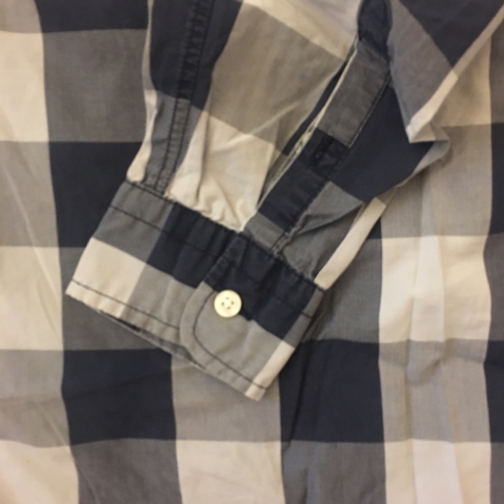 Plaid Gap Button Down - image 2